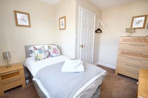 Bedroom three- click for photo gallery